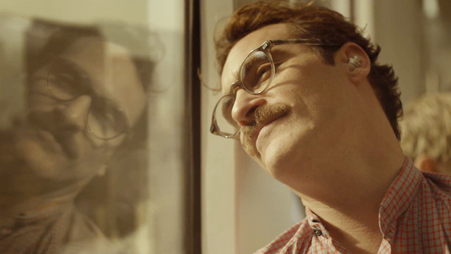 Man glasses painting mustache nose free wallpaper - medium preview image