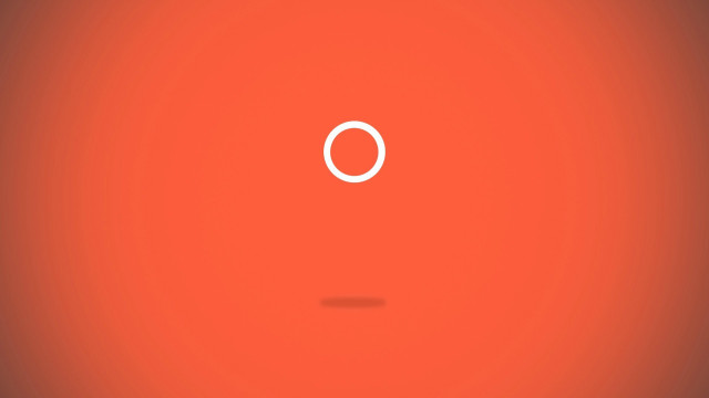 Red circle white circle black free wallpaper - medium preview image