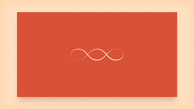 Red square white line bottom free wallpaper - medium preview image