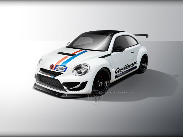 White car red white blue #3 free wallpaper - medium preview image