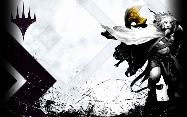 Man sword helmet demon shoulder free wallpaper - medium preview image