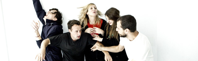 Group people hands air cellphone free wallpaper - medium preview image
