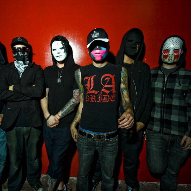 Face paint masks group red free wallpaper - medium preview image
