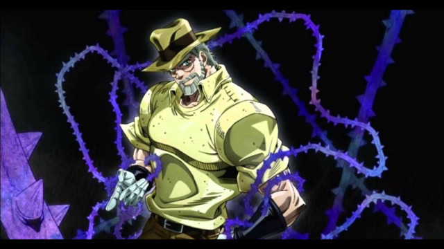 Man yellow shirt gun purple free wallpaper - medium preview image