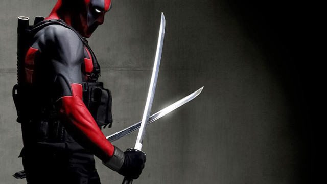 Deadpool man swords backpack shoulder free wallpaper - medium preview image