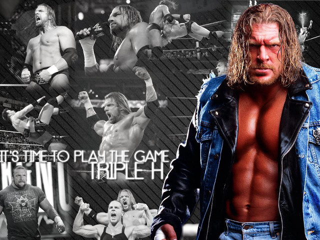 Man jean jacket wrestling outfit free wallpaper - medium preview image