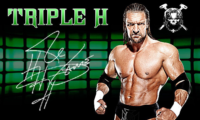 Man wrestling ring green black free wallpaper - medium preview image