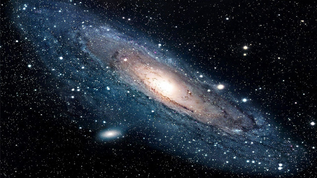 Colorful galaxy bright light stars #5 free wallpaper - medium preview image
