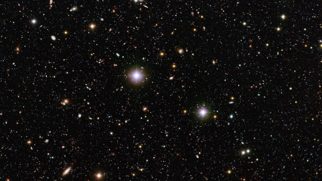 Star cluster black background white #3 free wallpaper - medium preview image