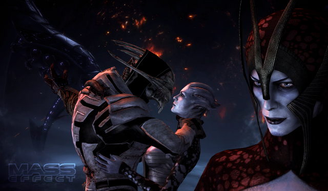 Demonic couple dark room demon free wallpaper - medium preview image
