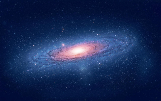 Colorful spiral object stars blue free wallpaper - medium preview image