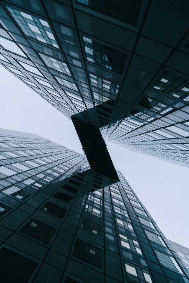 Tall building sky background windows #2 free wallpaper - medium preview image