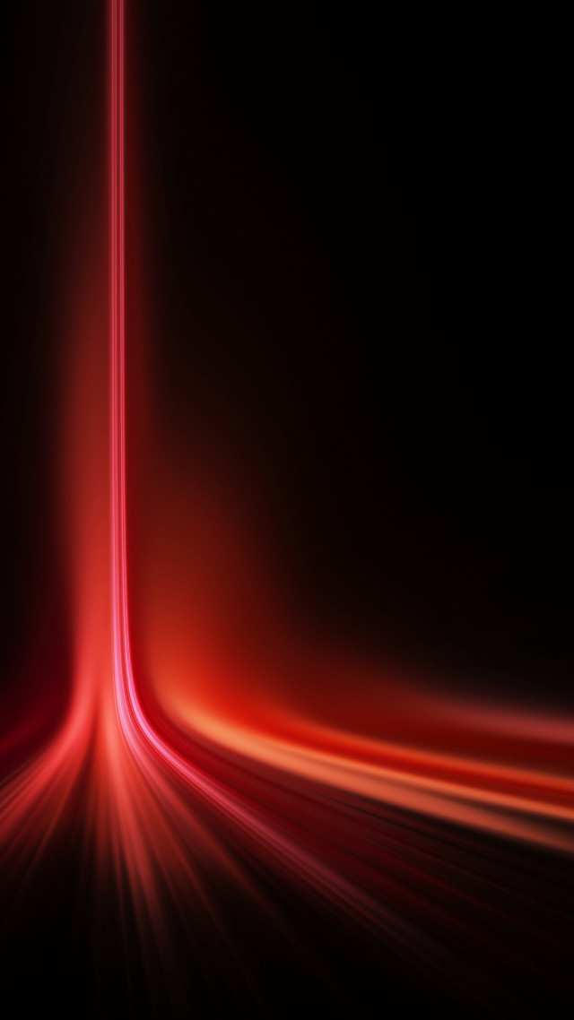 Red light streak dark background free wallpaper - medium preview image