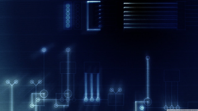 Blue background lights bars lines free wallpaper - medium preview image