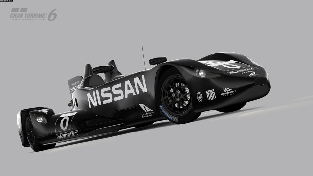 Black race car striped number free wallpaper - medium preview image