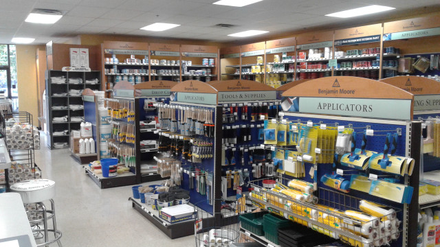 Store variety products display aisles free wallpaper - medium preview image