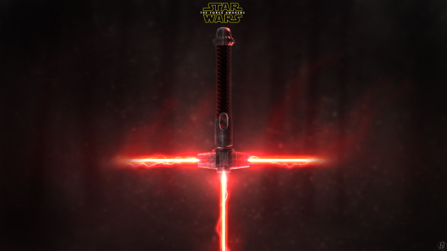 Star wars sword red lights free wallpaper - medium preview image