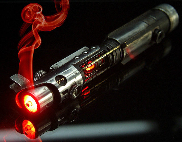 Red light lighter smoke red free wallpaper - medium preview image