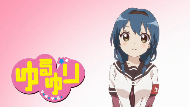 Blue haired girl pink heart free wallpaper - medium preview image