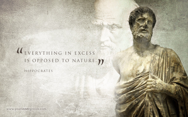 Statue man quote everything excess free wallpaper - medium preview image
