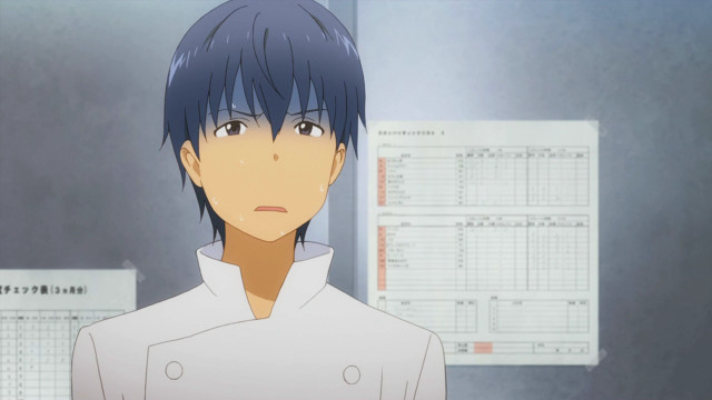 Man blue hair computer calendar free wallpaper - medium preview image
