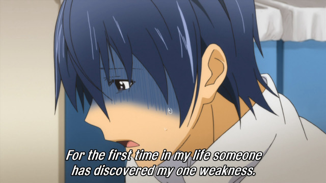 Anime character sad quote image free wallpaper - medium preview image