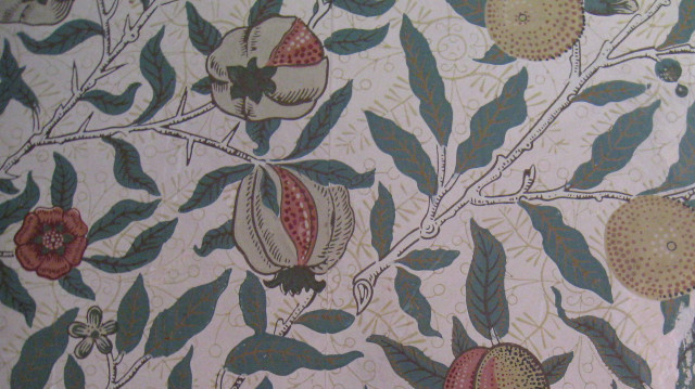 Floral wallpaper leaves flowers design free wallpaper - medium preview image