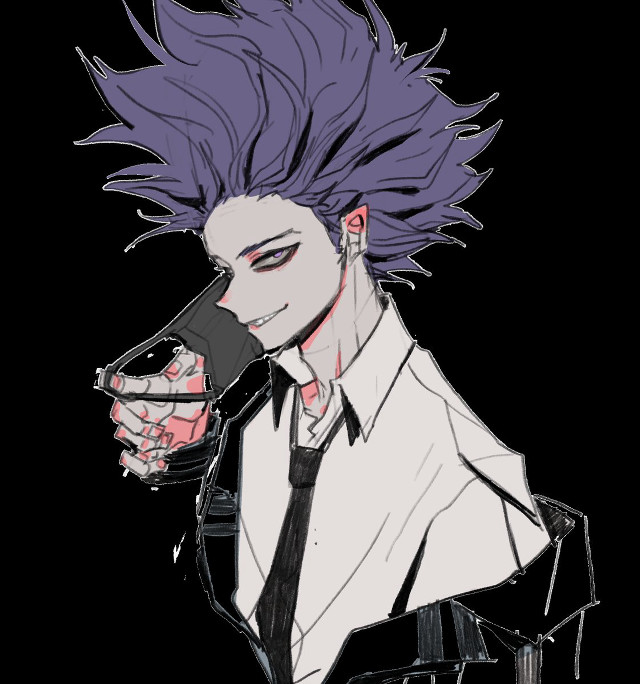 Man purple hair microphone serious free wallpaper - medium preview image
