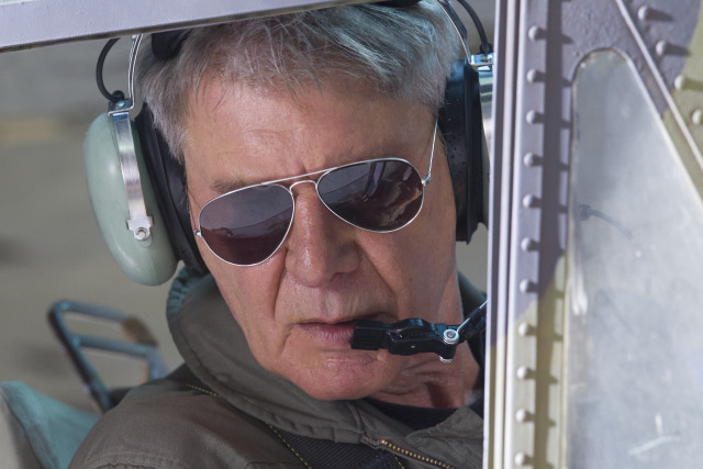 Man sunglasses headphones plane window free wallpaper - medium preview image