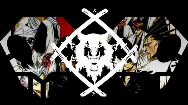 Group crossed swords black background free wallpaper - medium preview image