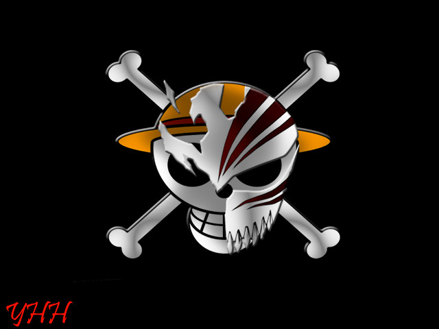 Skull hat swords pirate flag free wallpaper - medium preview image