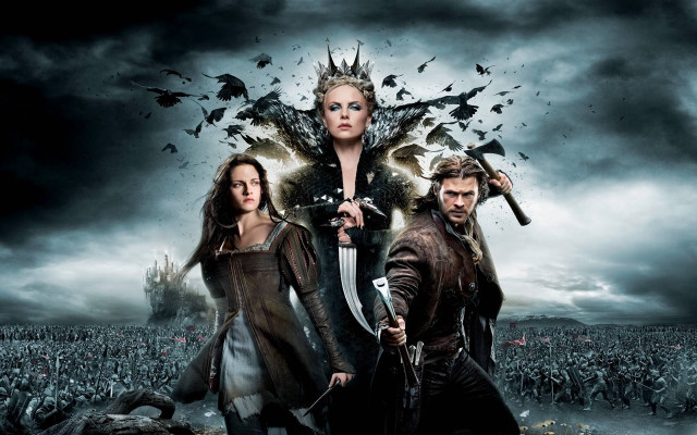 Movie poster man woman swords #2 free wallpaper - medium preview image