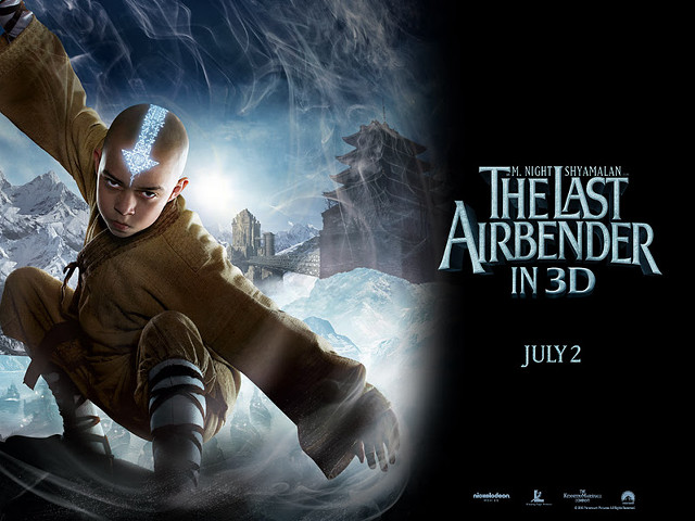 Avatar last airbender 3d character free wallpaper - medium preview image