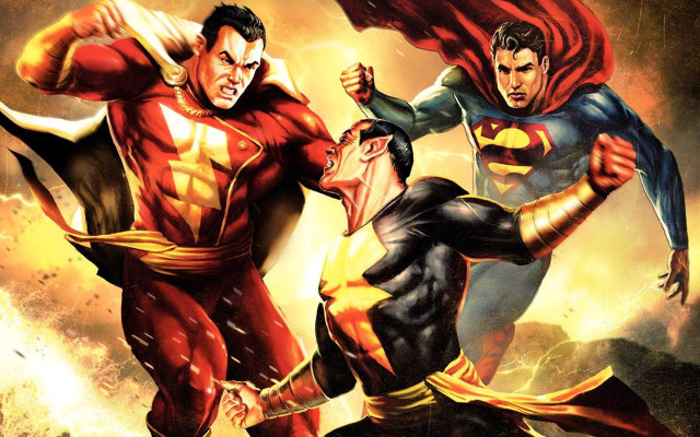 Superman comics men sword fist free wallpaper - medium preview image