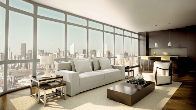 Living room couch table window #2 free wallpaper - medium preview image