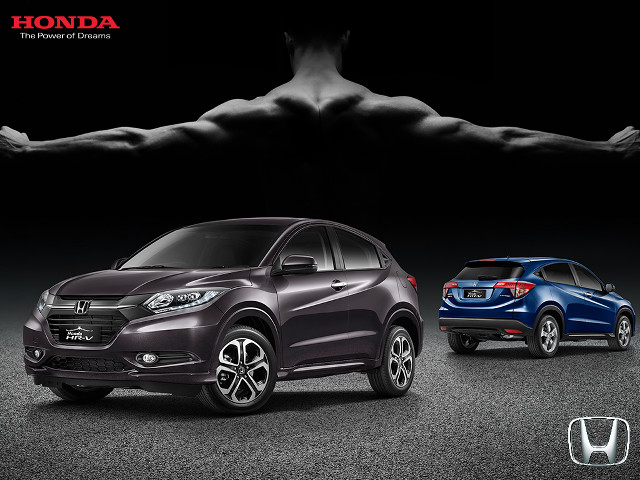 Honda car honda suv black free wallpaper for desktop - medium preview image