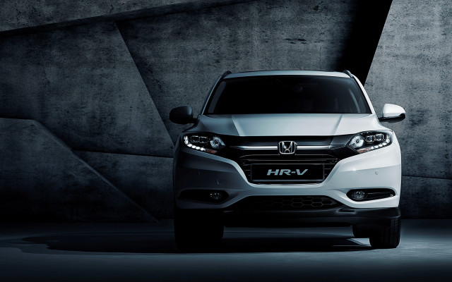 White honda hr v 3d free wallpaper - medium preview image