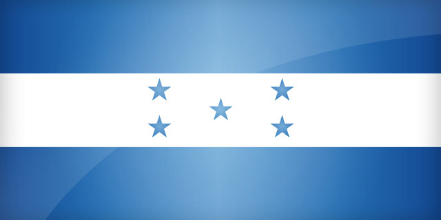 Flag five stars blue background free wallpaper - medium preview image