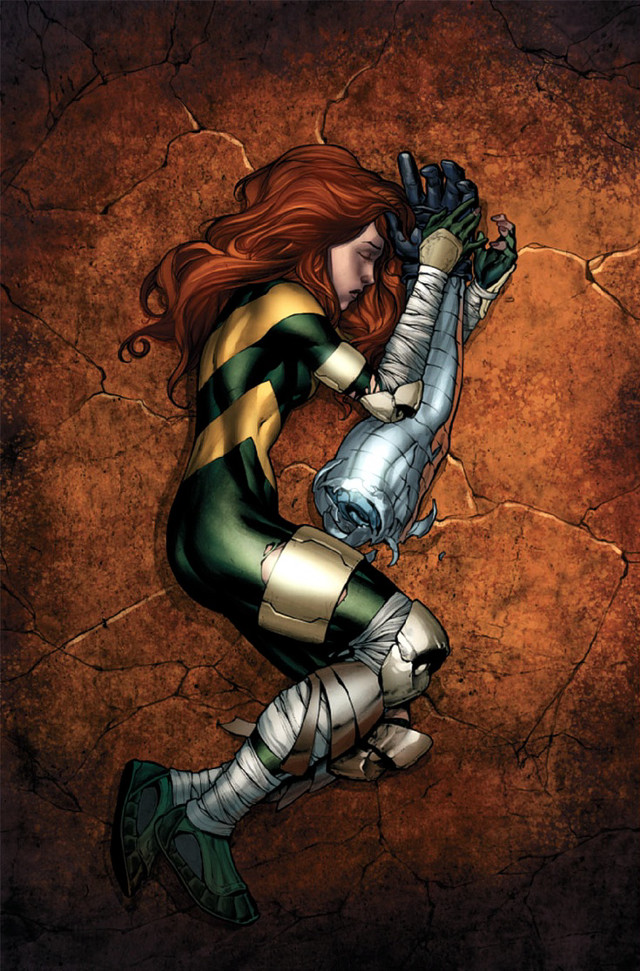 Woman green yellow costume gun free wallpaper - medium preview image