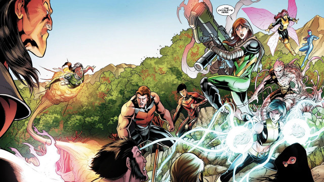 Antipodeans comic group alandavis heroes free wallpaper - medium preview image