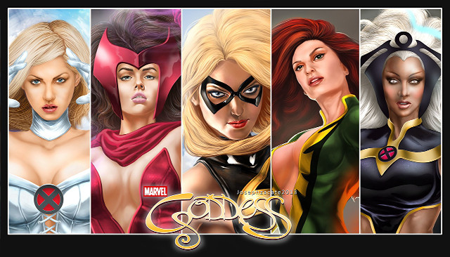 Women costumes colors group diverse free wallpaper - medium preview image