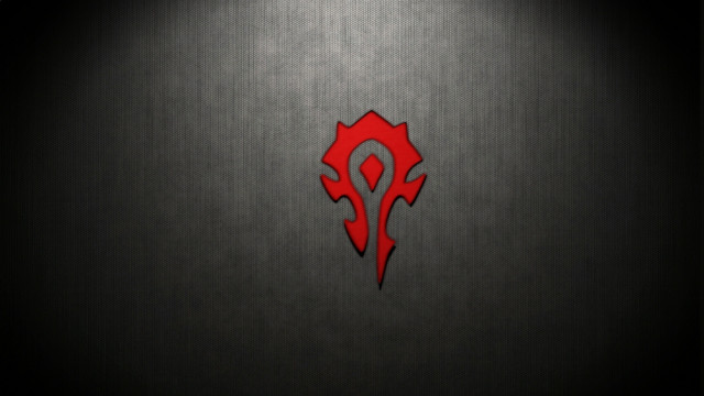 Red logo black background light free wallpaper - medium preview image