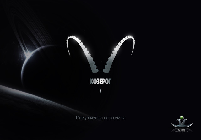 Black background white logo repeated #2 free wallpaper - medium preview image