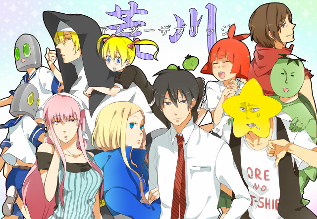 People anime characters background group #2 free wallpaper - medium preview image