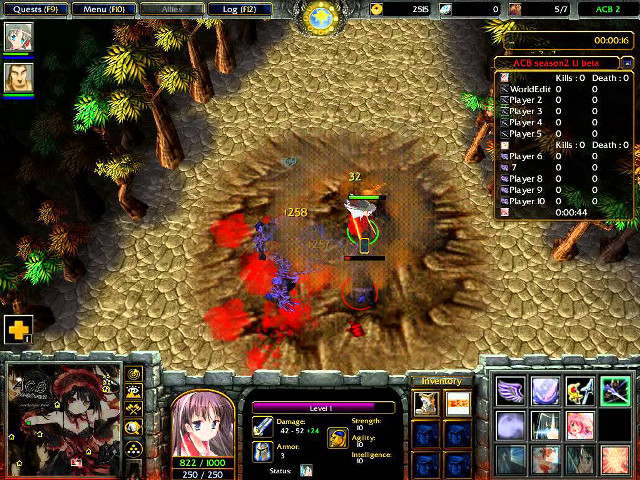 Screenshot game character middle screen free wallpaper - medium preview image