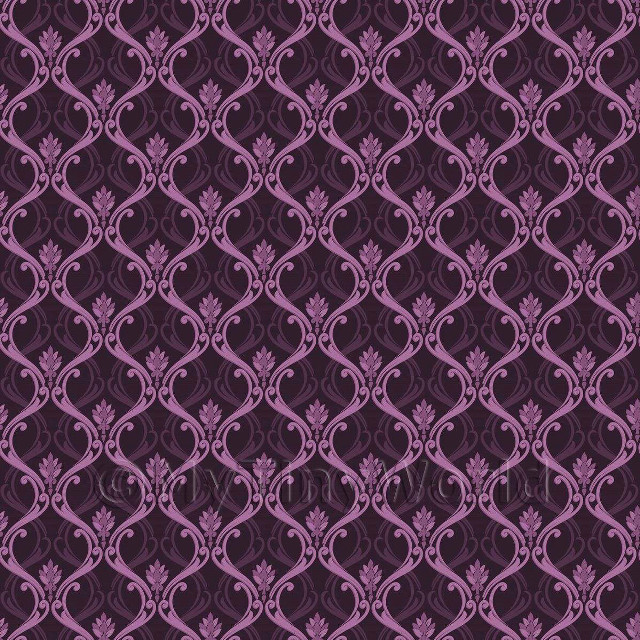 Purple black wavy pattern design free wallpaper - medium preview image