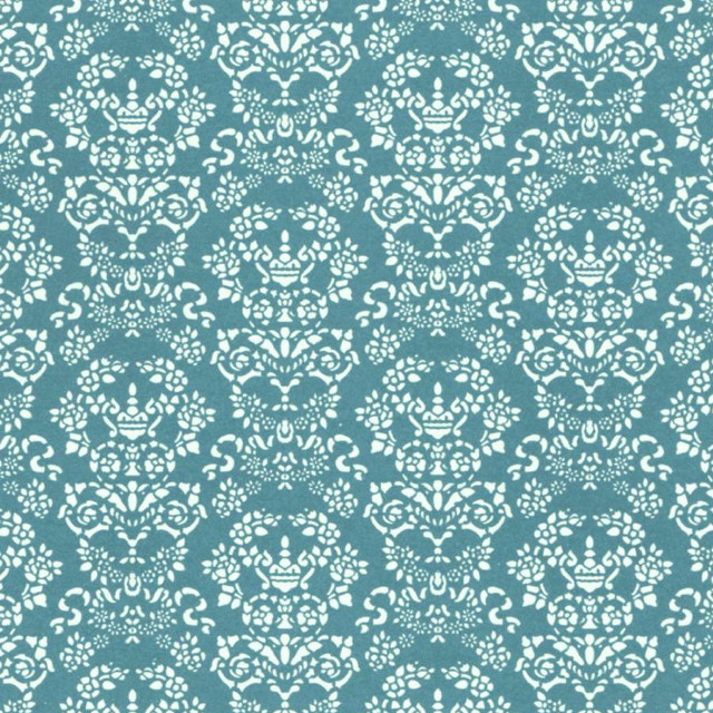 Blue white wallpaper pattern side #3 free wallpaper - medium preview image