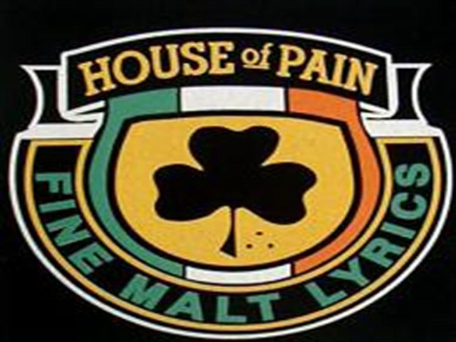 Black shirt shamrock house of free wallpaper - medium preview image