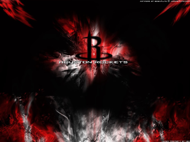 Houston rockets red black background free wallpaper - medium preview image