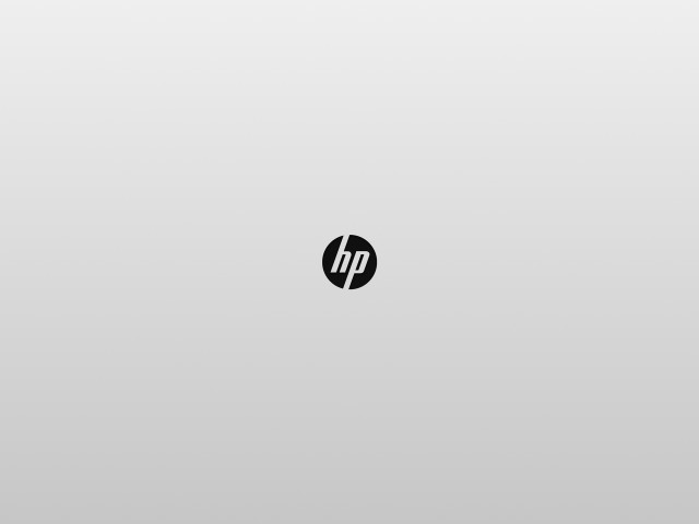 Hp laptop black white logo free wallpaper - medium preview image